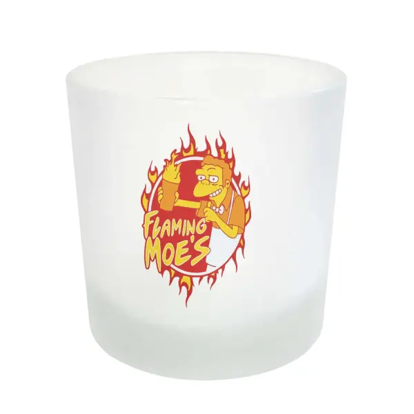 Vaso de Whisky Los Simpson Flaming Moe's