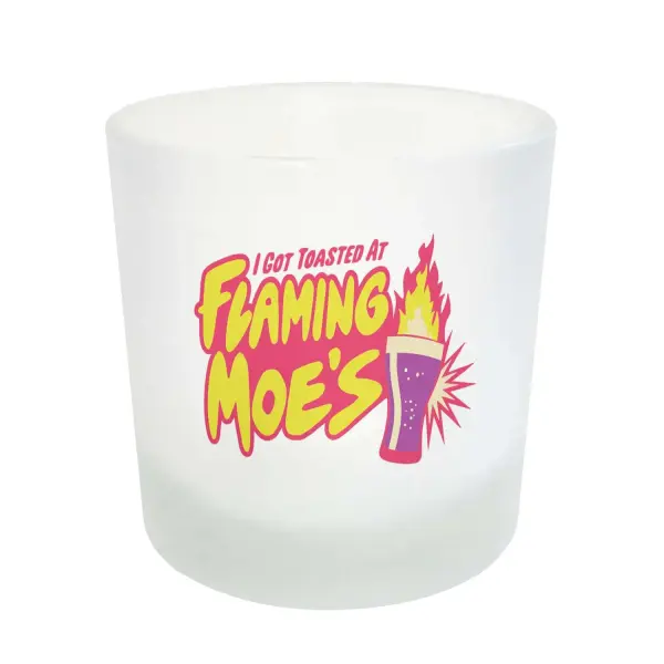 Vaso de Whisky Los Simpson Flaming Moe's