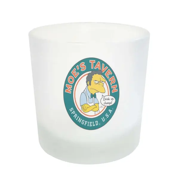 Vaso de Whisky Los Simpson Moe's Tavern Springfield