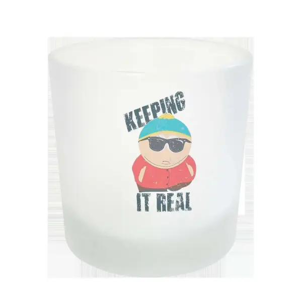 Vaso de Whisky South Park Cartman Keeping It Real