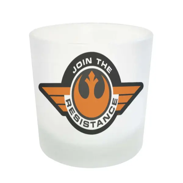 Vaso de Whisky Star Wars Join the Resistance Escudo Naranja