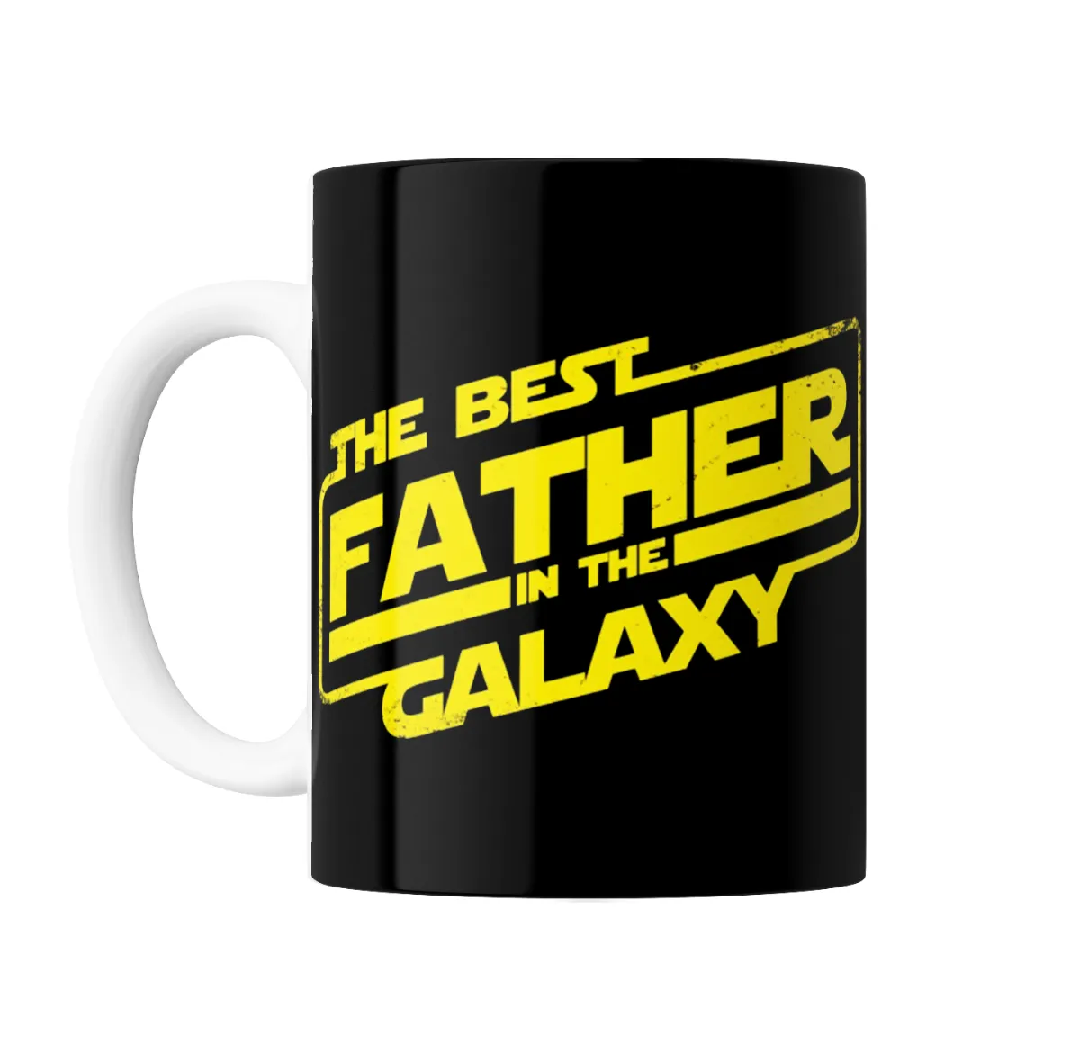 Taza de Cerámica The Best Father in the Galaxy - vista 2