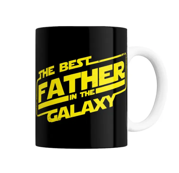 Taza de Cerámica The Best Father in the Galaxy