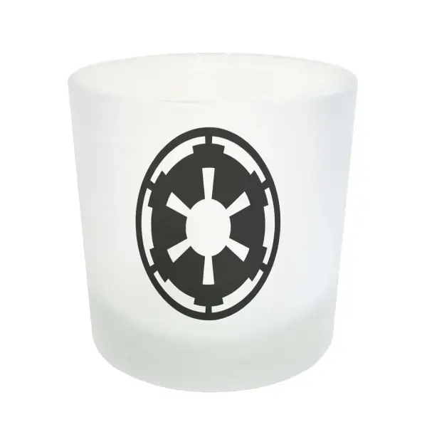 Vaso de Whisky Star Wars Emblema del Imperio Galáctico