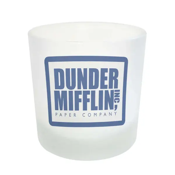 Vaso de Whisky The Office Dunder Mifflin Paper Company