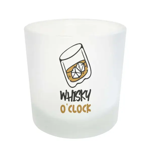 Vaso de Whisky Whisky O'Clock