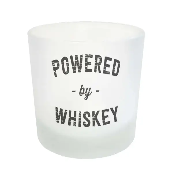 Vaso de Whisky Powered by Whiskey