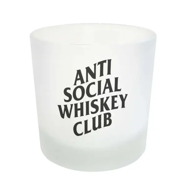 Vaso de Whisky Anti Social Whiskey Club