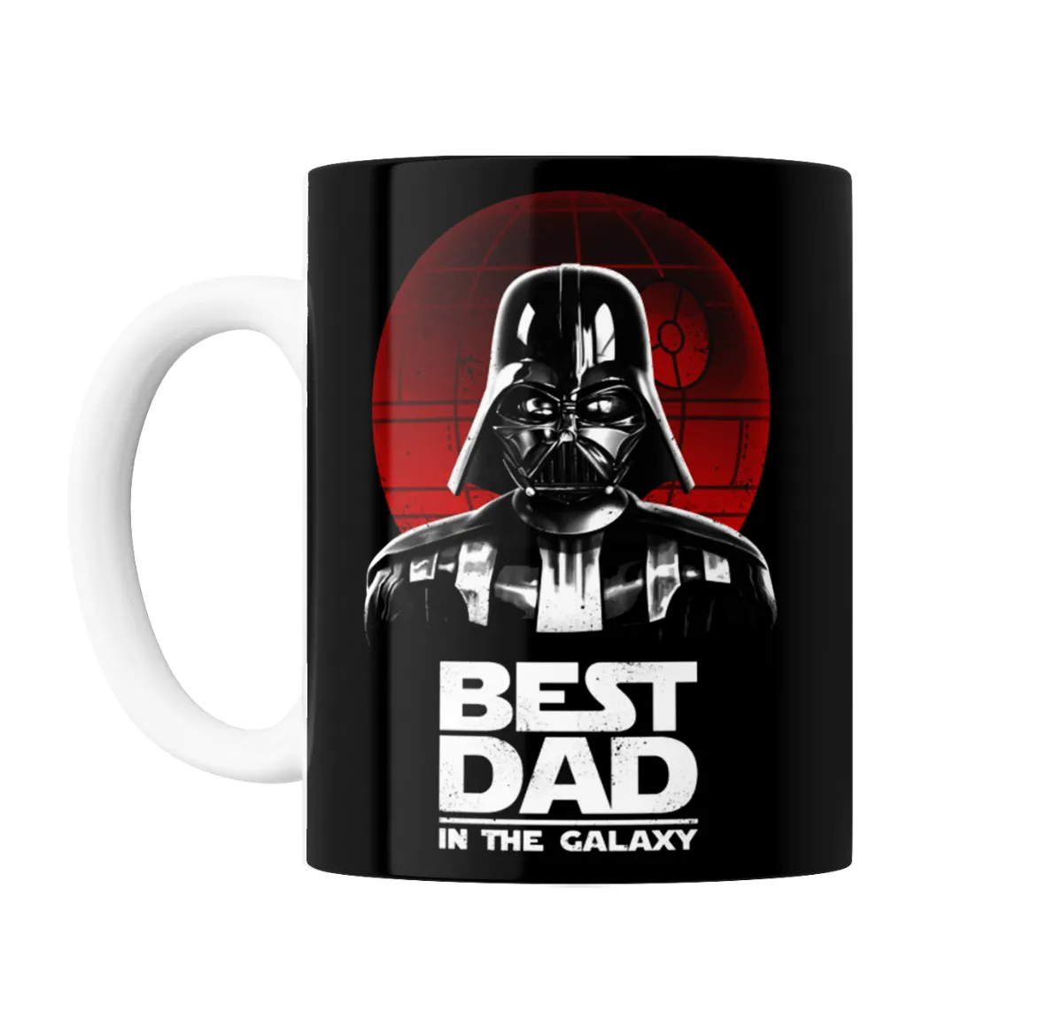 Taza de Cerámica Star Wars Darth Vader Best Dad in the Galaxy - vista 2