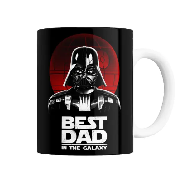 Taza de Cerámica Star Wars Darth Vader Best Dad in the Galaxy