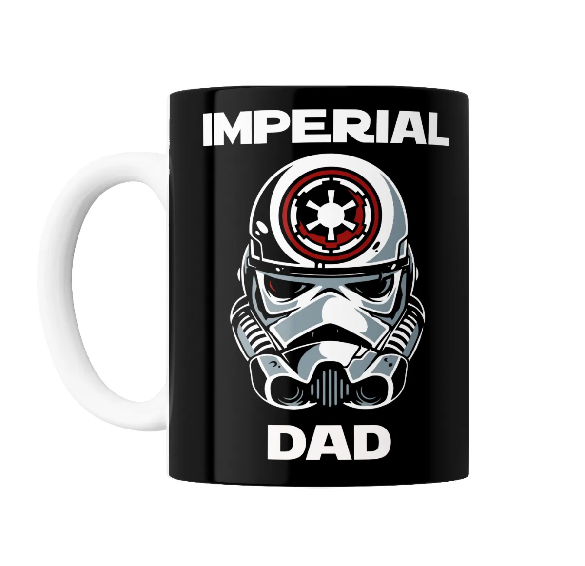 Taza de Cerámica Imperial Dad Stormtrooper - vista 2