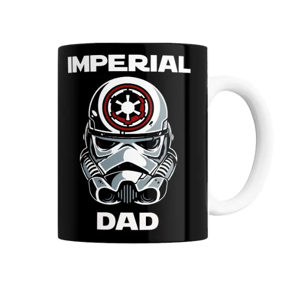Taza de Cerámica Imperial Dad Stormtrooper