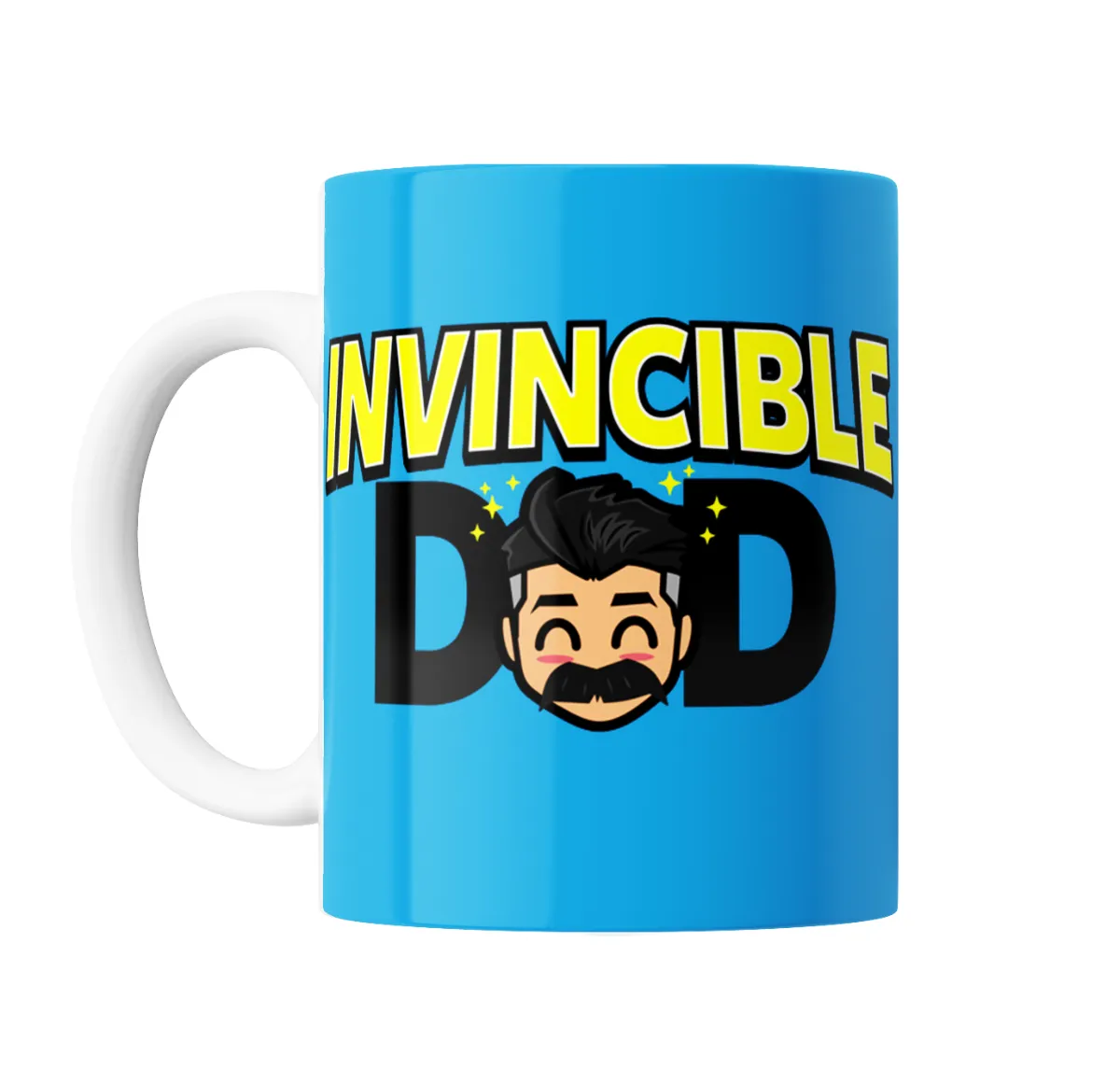 Taza de Cerámica Invincible Dad - vista 2