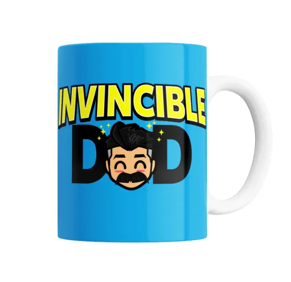 Taza de Cerámica Invincible Dad