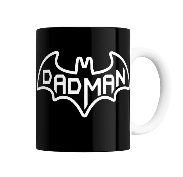 Taza de Cerámica Batman Dadman