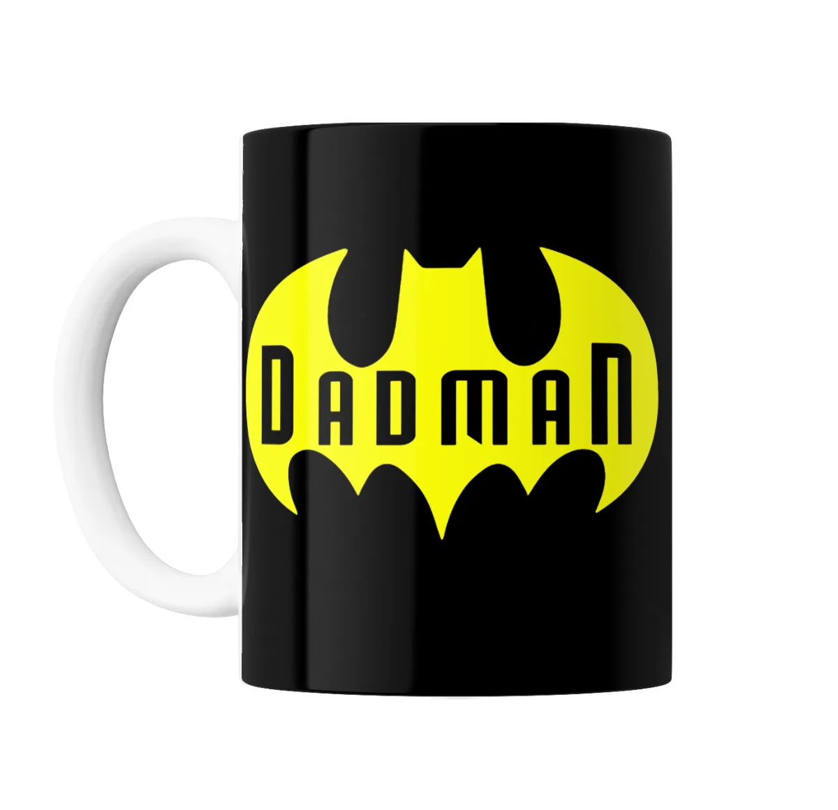 Taza de Cerámica Batman Dadman Día del Padre - vista 2