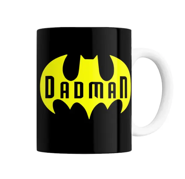Taza de Cerámica Batman Dadman Día del Padre