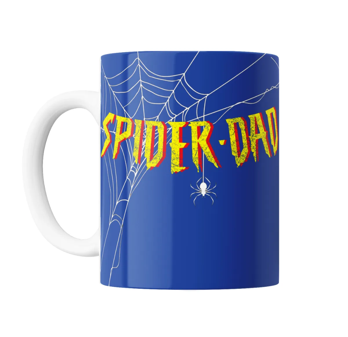 Taza de Cerámica Spiderman Spider-Dad Telaraña - vista 2