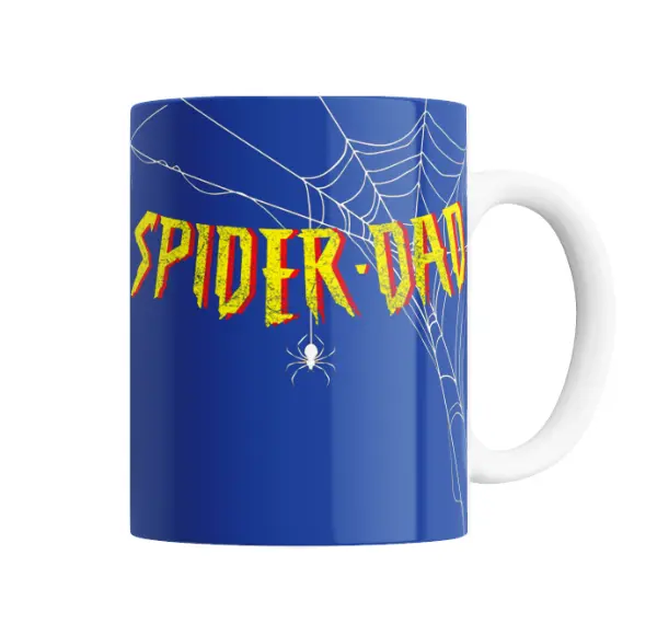 Taza de Cerámica Spiderman Spider-Dad Telaraña