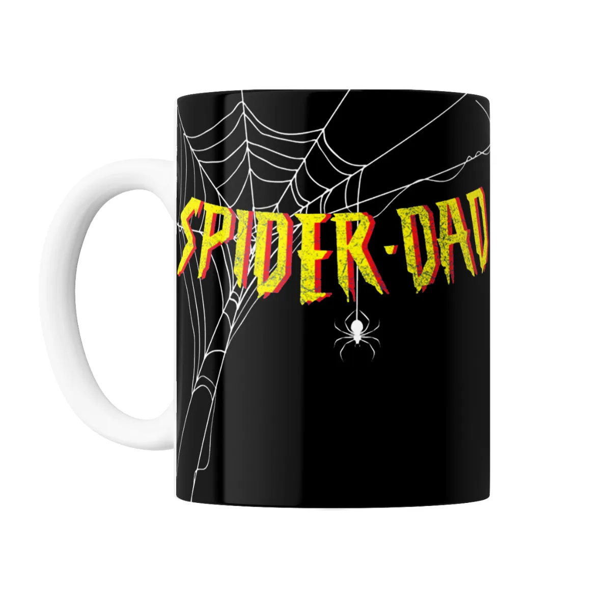 Taza de Cerámica Spiderman Spider-Dad Telaraña - vista 2