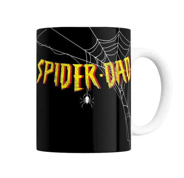 Taza de Cerámica Spiderman Spider-Dad Telaraña