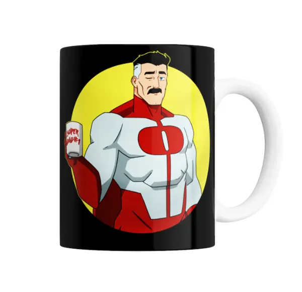 Taza de Cerámica Invincible Omni-Man Super Papá Nº1