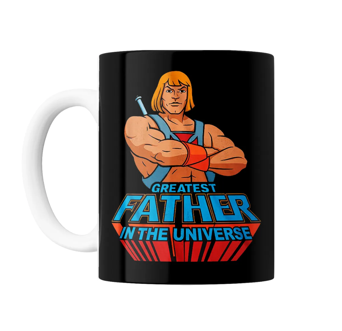 Taza de Cerámica He-Man Greatest Father in the Universe - vista 2