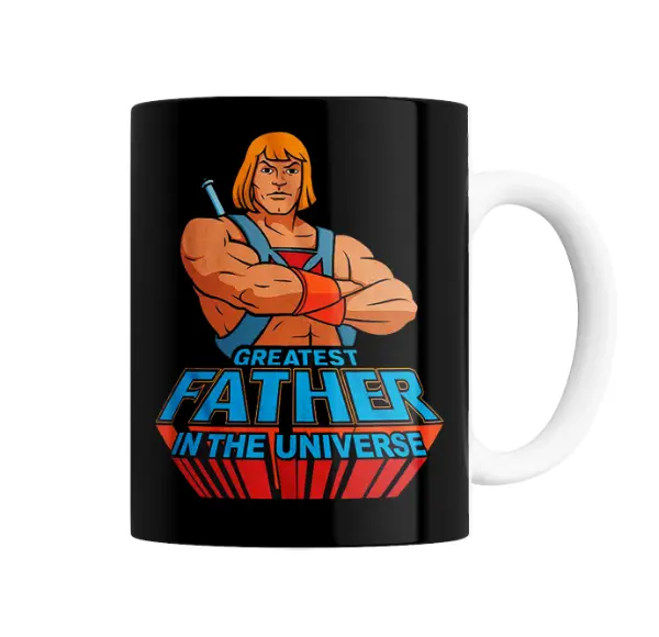 Taza de Cerámica He-Man Greatest Father in the Universe