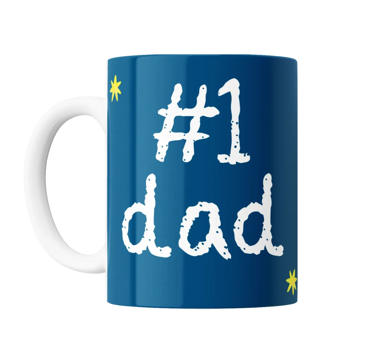 Taza de Cerámica #1 Dad Día del Padre - vista 2