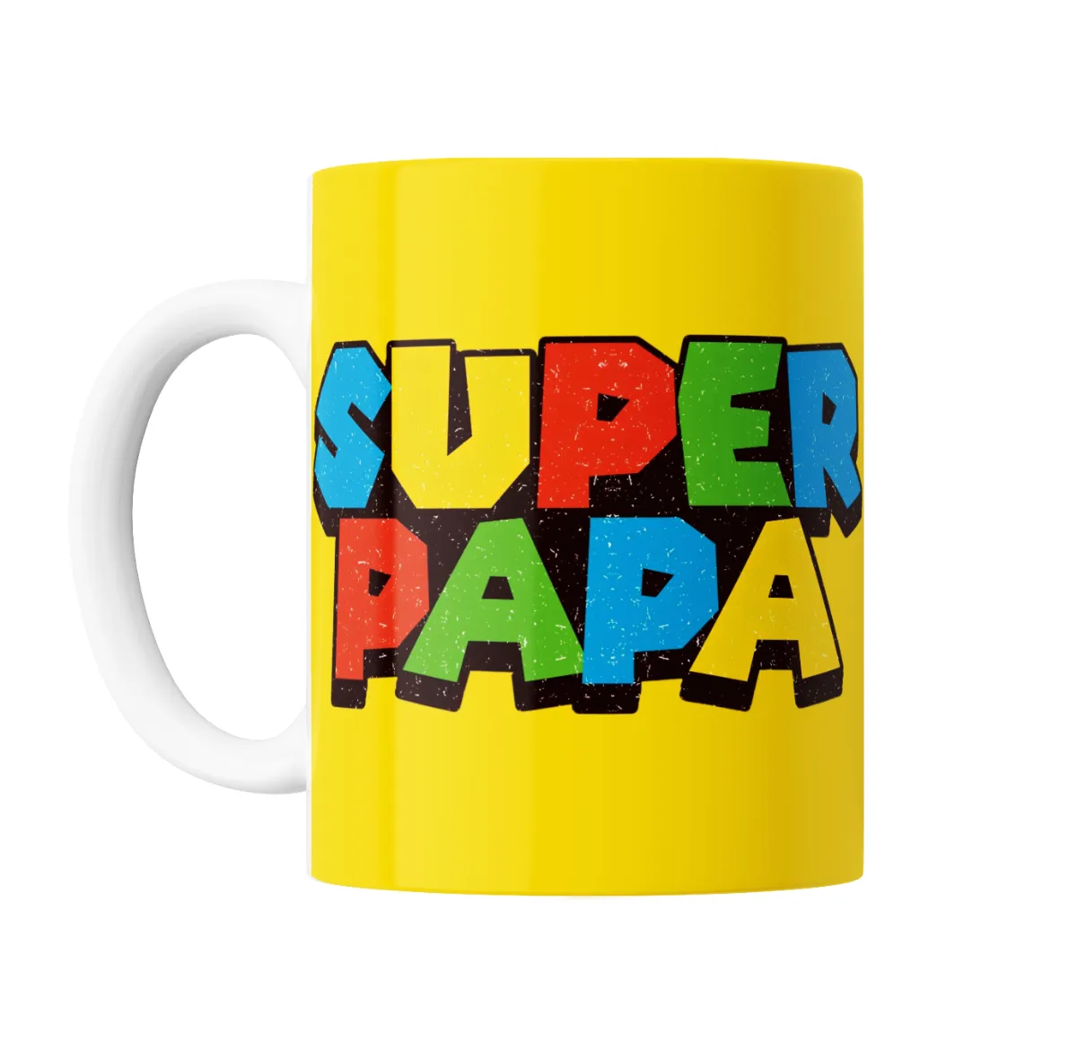 Taza de Cerámica Super Papá - vista 2