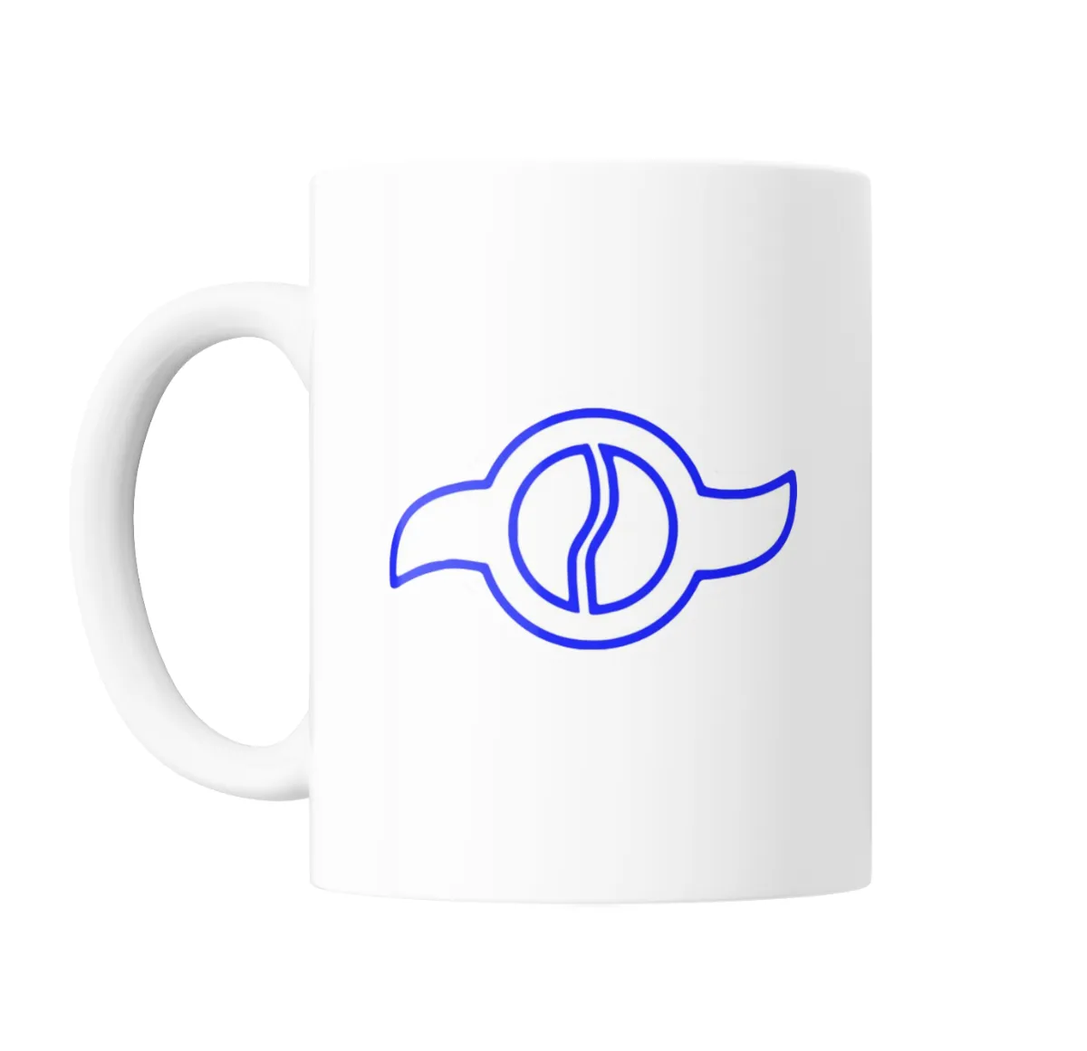 Taza de Cerámica Digimon Emblema de la Amistad - vista 2