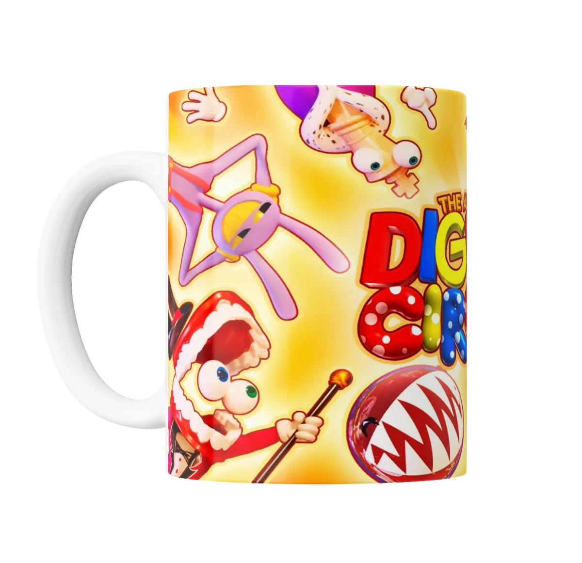 Taza de Cerámica The Amazing Digital Circus Pomni - vista 2