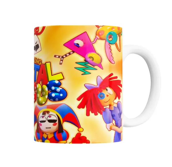 Taza de Cerámica The Amazing Digital Circus Pomni