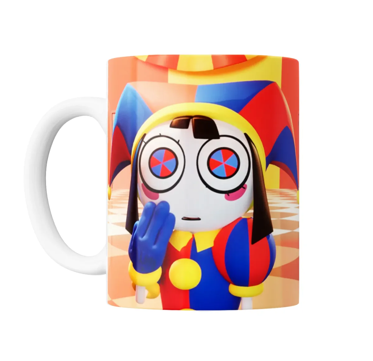 Taza de Cerámica Digital Circus Pomni - vista 2