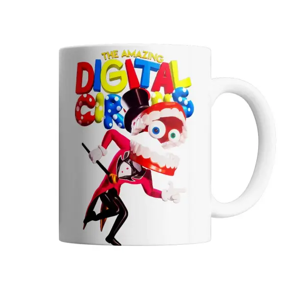 Taza de Cerámica Digital Circus Caine