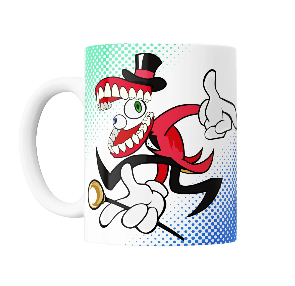 Taza de Cerámica Digital Circus Pomni Pepe Jeans - vista 2