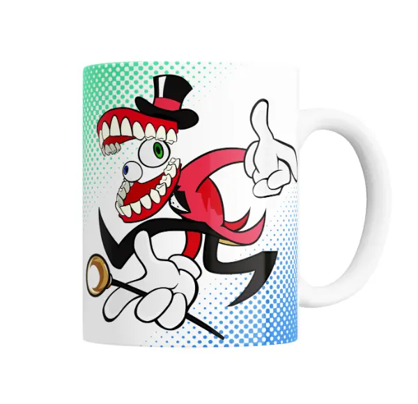 Taza de Cerámica Digital Circus Pomni Pepe Jeans