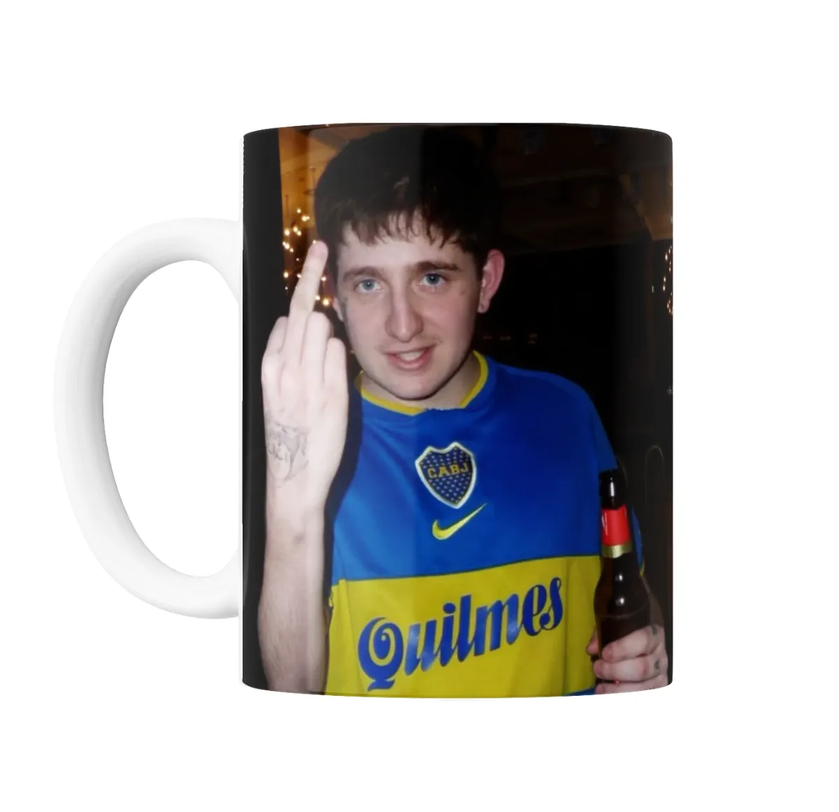 Taza de Cerámica Dillom Bostero - vista 2
