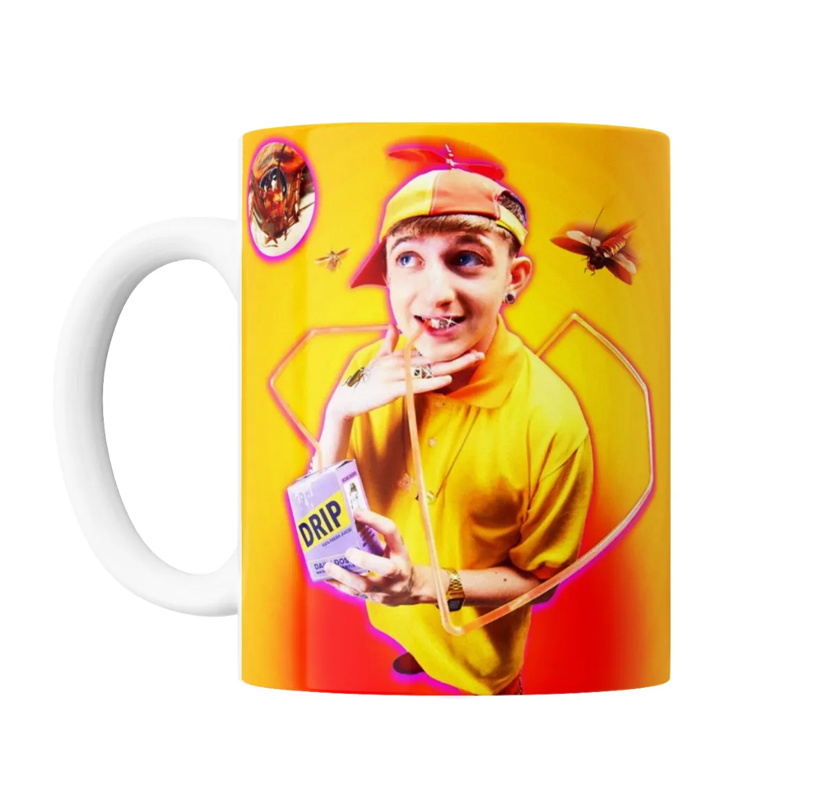 Taza de Cerámica Dillom Drip Cucarachas - vista 2