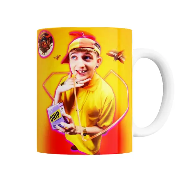 Taza de Cerámica Dillom Drip Cucarachas