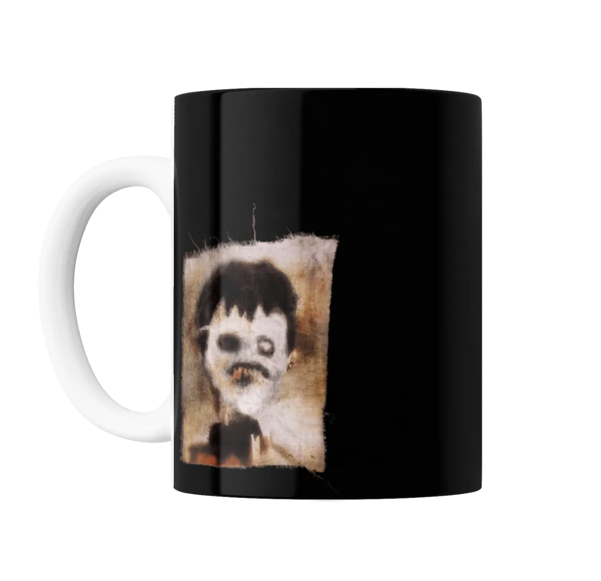 Taza de Cerámica Dillom Rostro Deformado - vista 2