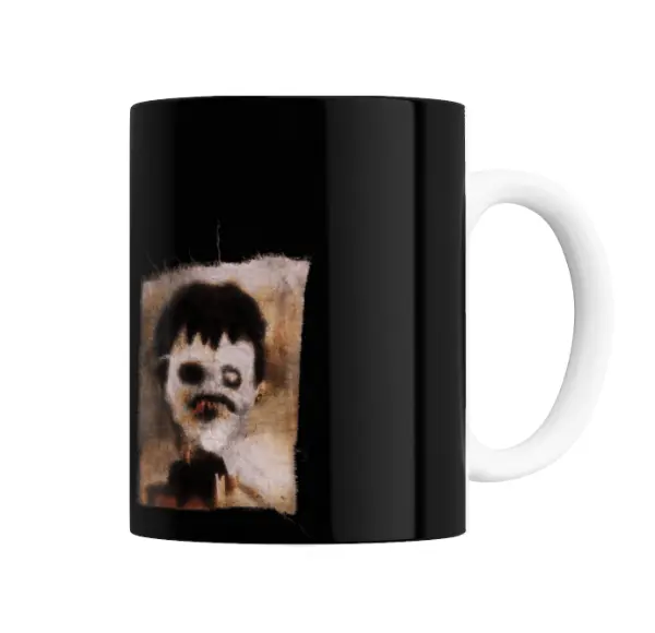 Taza de Cerámica Dillom Rostro Deformado