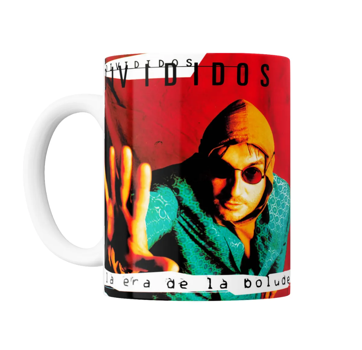 Taza de Cerámica Divididos La Era de la Boludez - vista 2