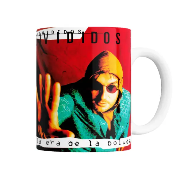 Taza de Cerámica Divididos La Era de la Boludez
