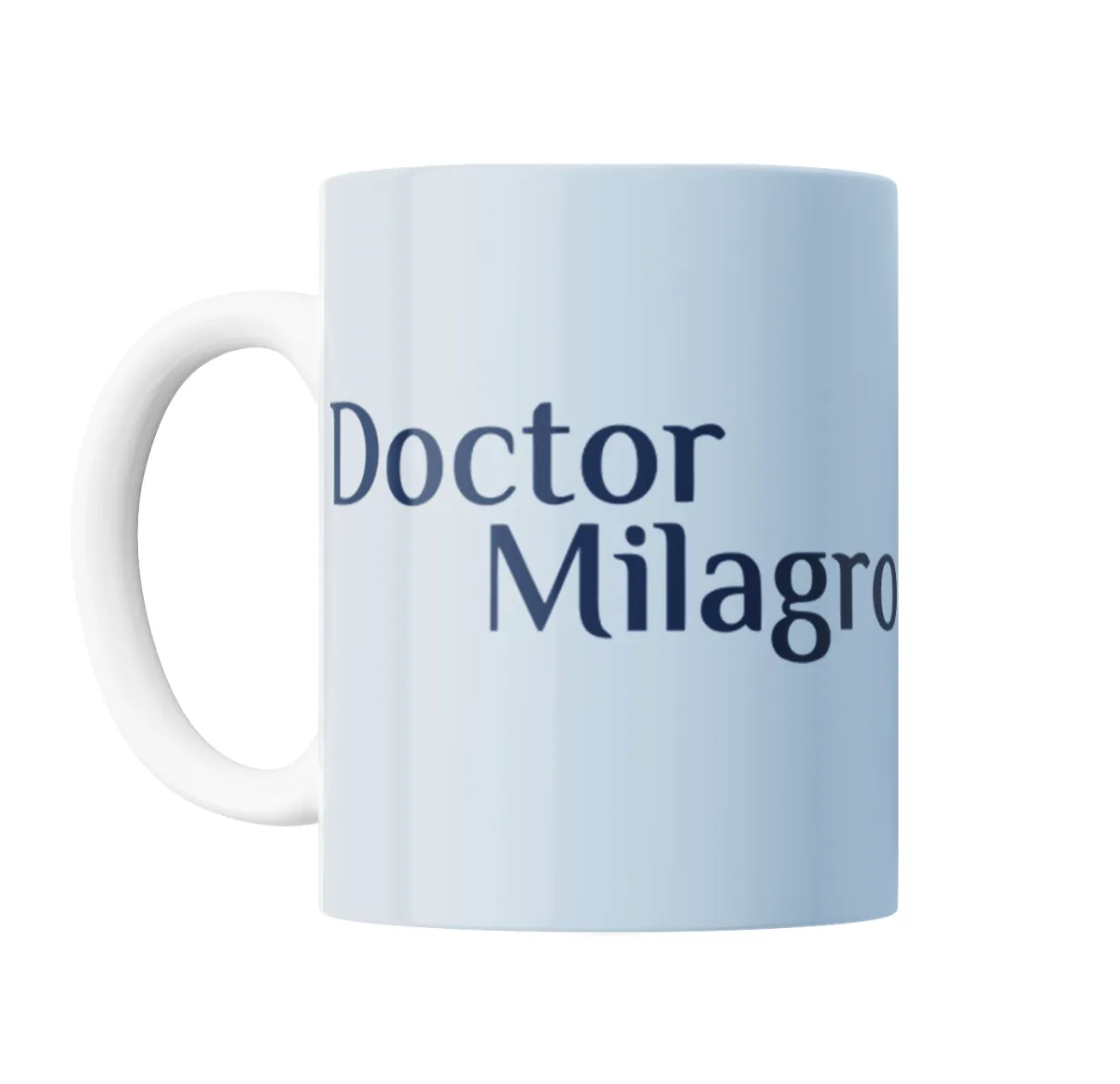 Taza de Cerámica Doctor Milagro Dr. Milagro Guantes Quirúrgicos - vista 2