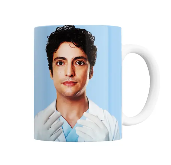 Taza de Cerámica Doctor Milagro Dr. Milagro Guantes Quirúrgicos