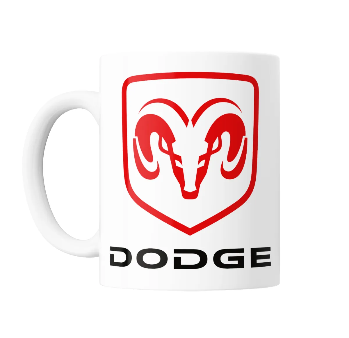 Taza de Cerámica Dodge Cabeza de Carnero - vista 2