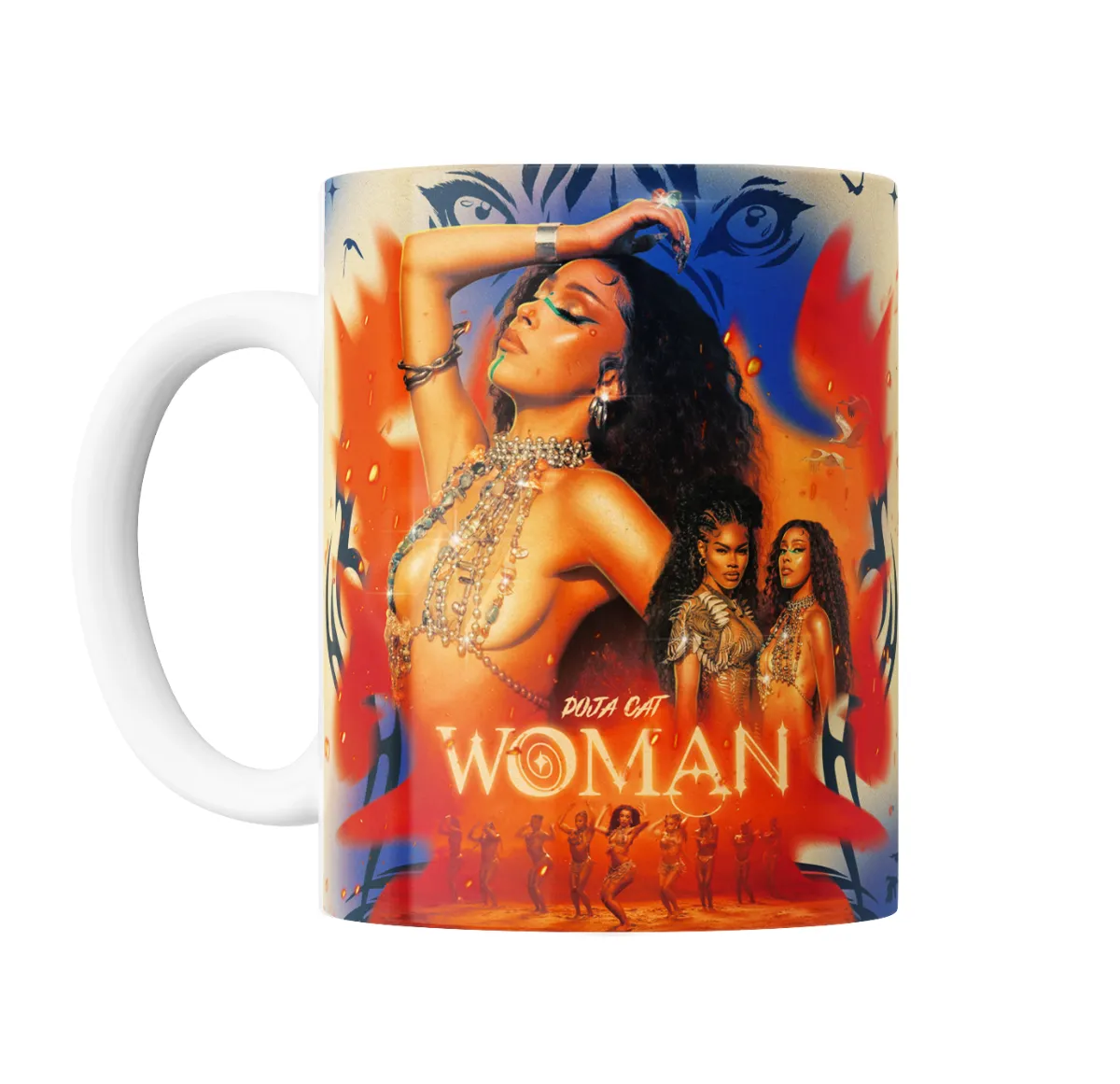 Taza de Cerámica Doja Cat Woman - vista 2