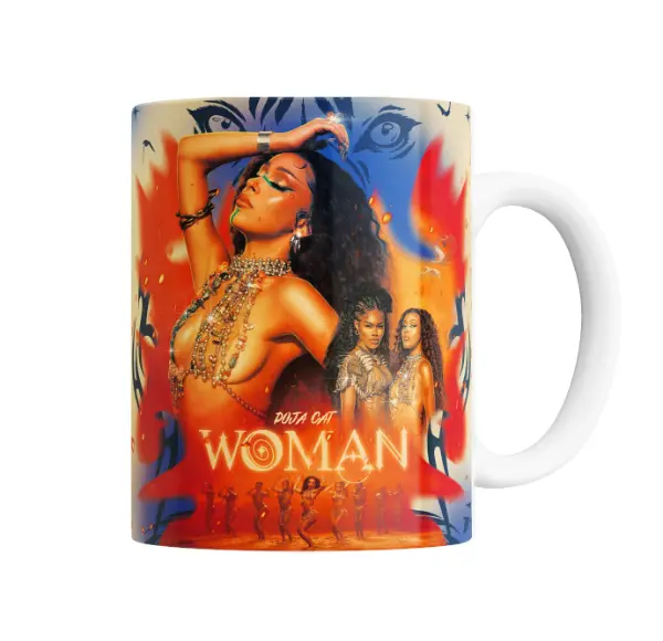 Taza de Cerámica Doja Cat Woman