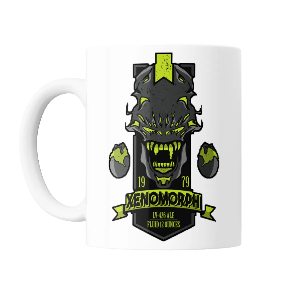 Taza de Cerámica Alien Xenomorph LV-426 Ale - vista 2